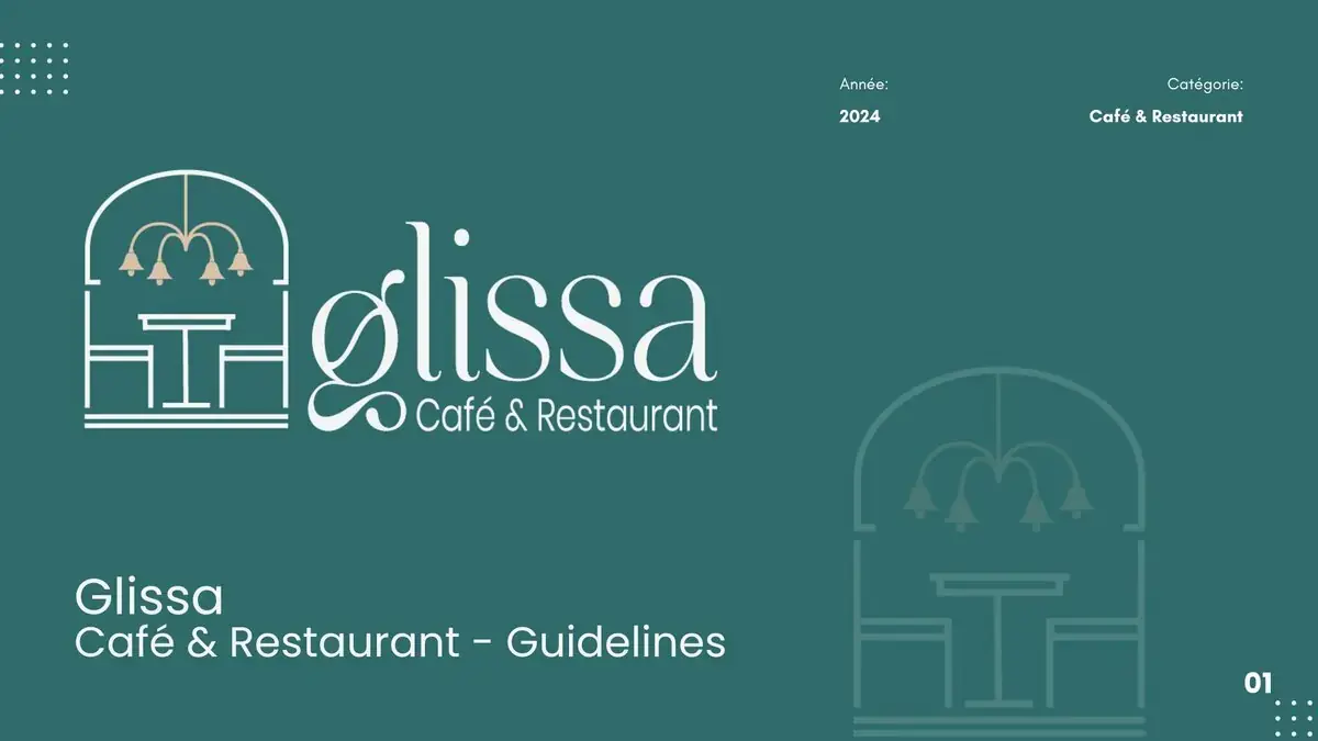 Identité visuelle · Café & Restaurant ·